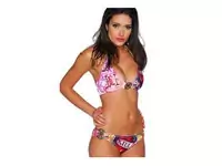 ed hardy femmes maillots de bain hardy9302-blanc